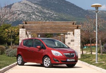 : Opel Meriva 1,7 CDTI